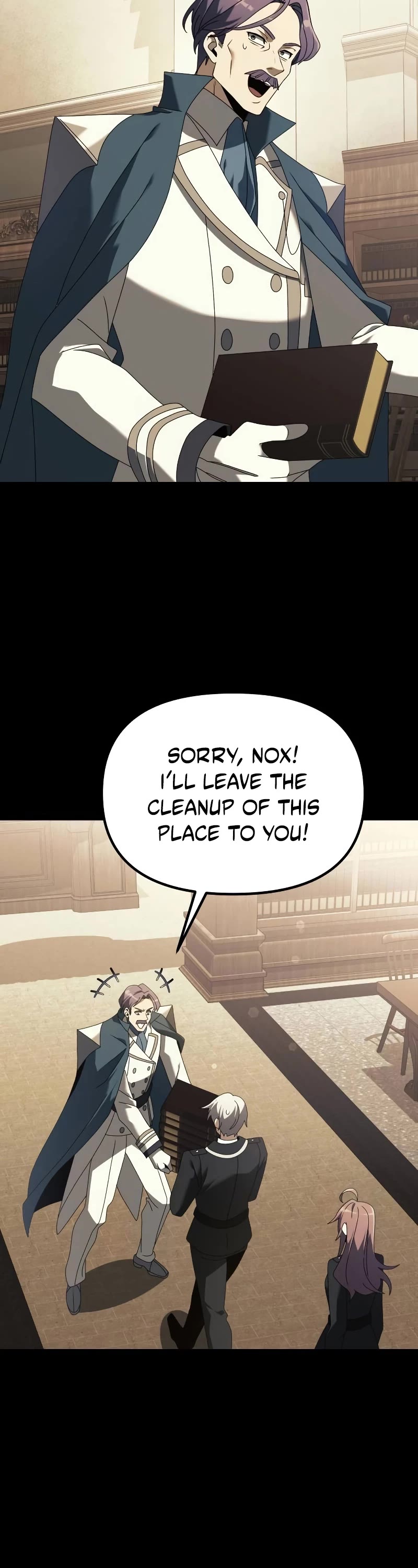 Terminally-Ill Genius Dark Knight Chapter 73 page 28 - Chapter 73