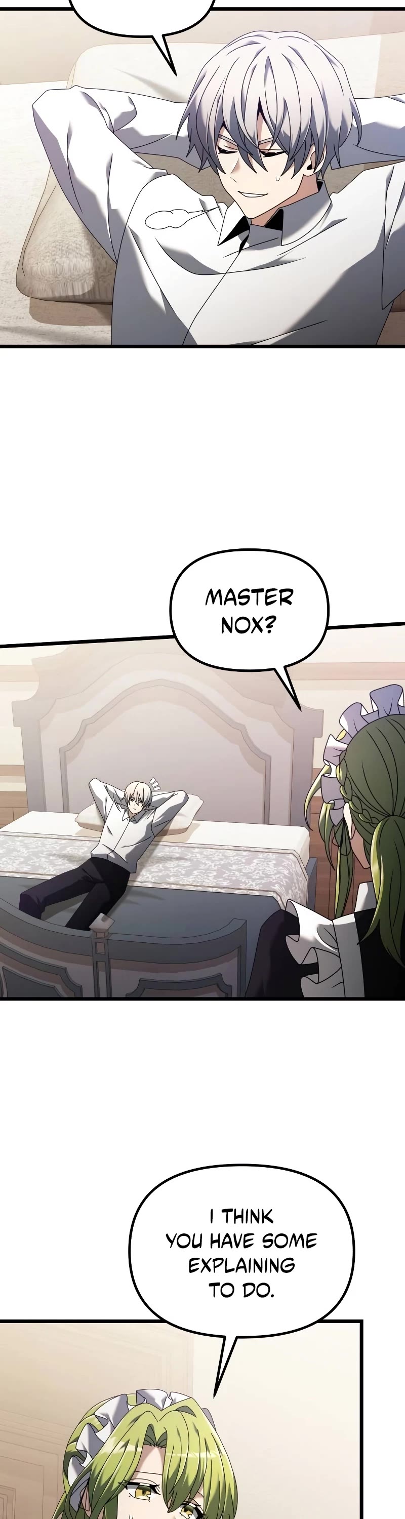 Terminally-Ill Genius Dark Knight Chapter 73 page 3 - Chapter 73