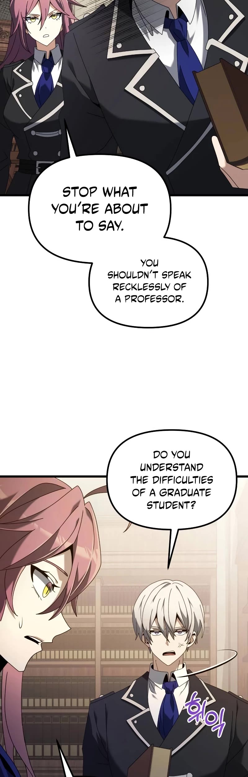 Terminally-Ill Genius Dark Knight Chapter 73 page 30 - Chapter 73