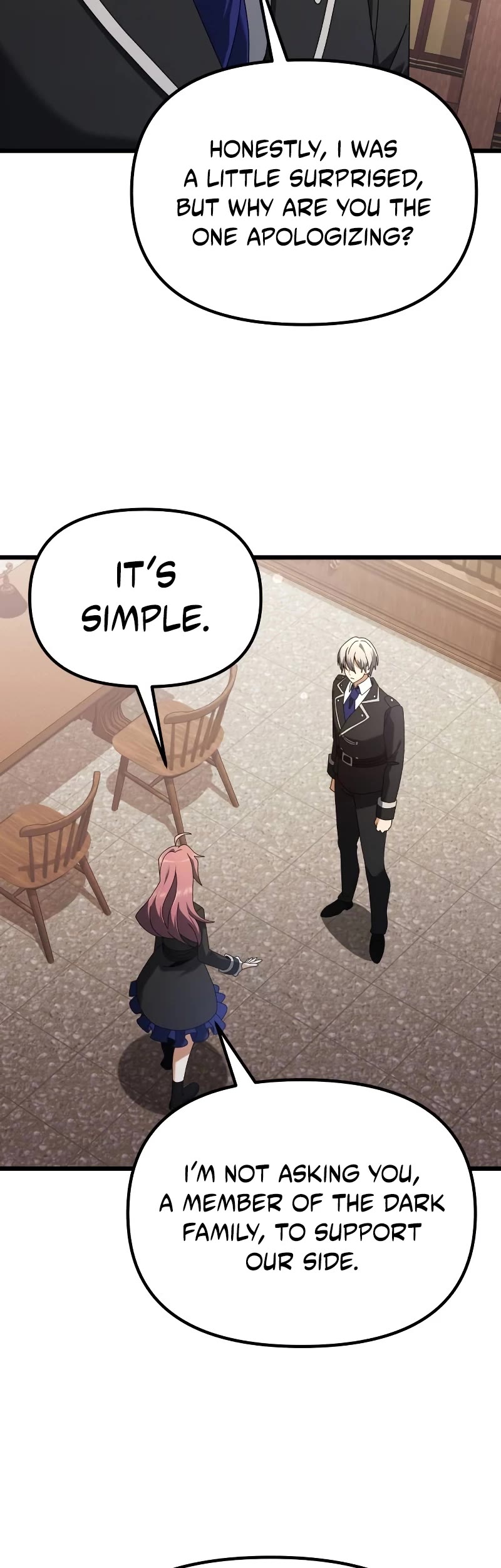 Terminally-Ill Genius Dark Knight Chapter 73 page 40 - Chapter 73