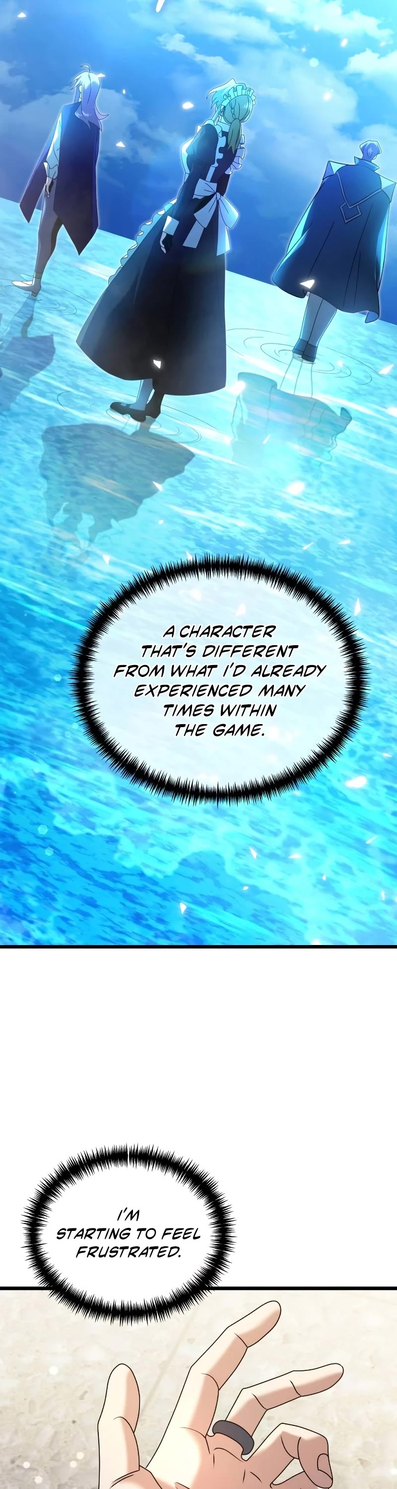 Terminally-Ill Genius Dark Knight Chapter 73 page 43 - Chapter 73