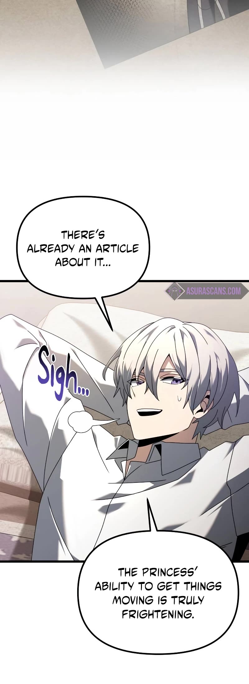Terminally-Ill Genius Dark Knight Chapter 73 page 5 - Chapter 73