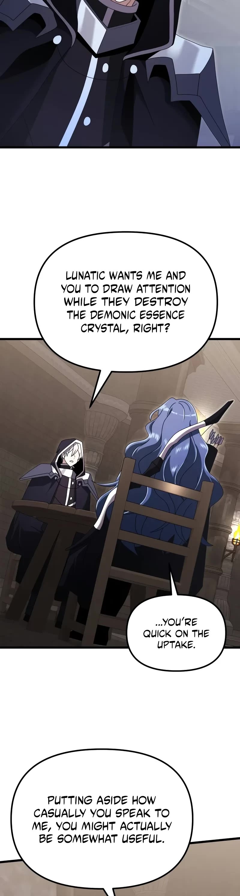 Terminally-Ill Genius Dark Knight Chapter 75 page 25 - Chapter 75