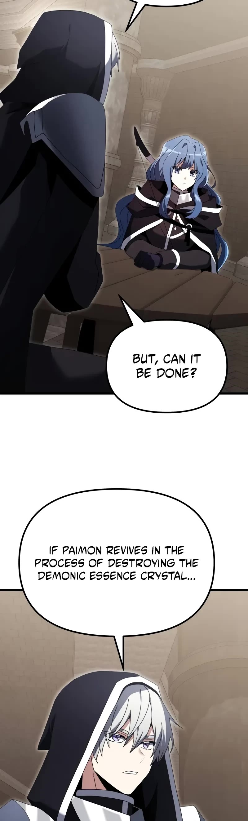 Terminally-Ill Genius Dark Knight Chapter 75 page 29 - Chapter 75