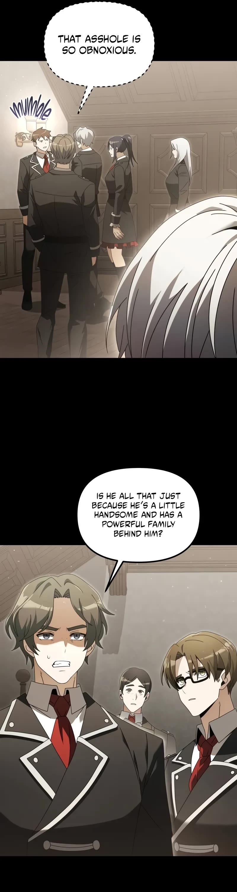 Terminally-Ill Genius Dark Knight Chapter 76 page 17 - Chapter 76
