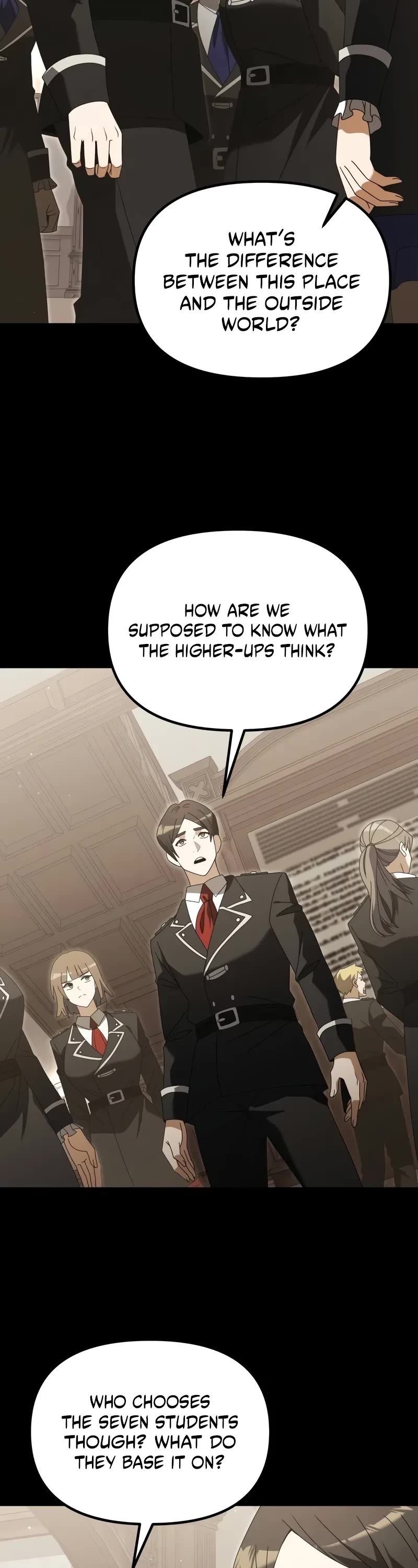 Terminally-Ill Genius Dark Knight Chapter 76 page 9 - Chapter 76
