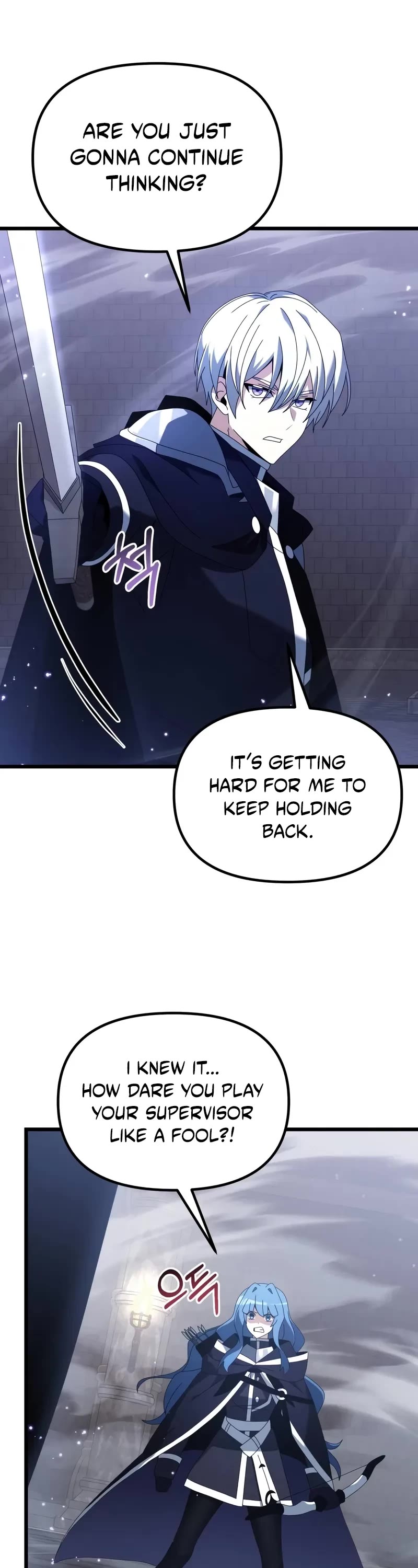 Terminally-Ill Genius Dark Knight Chapter 77 page 48 - Chapter 77