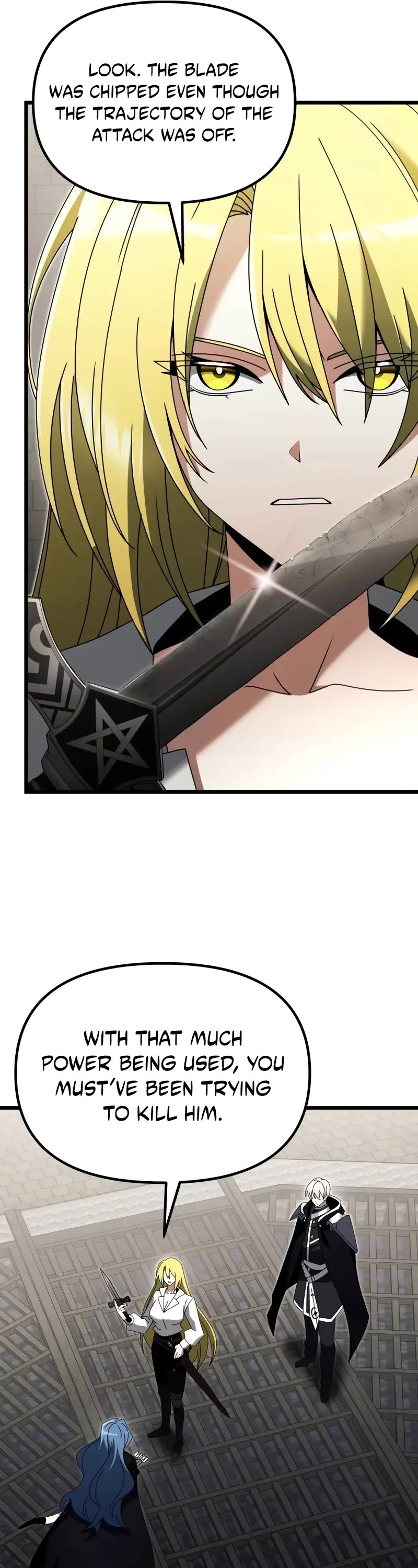 Terminally-Ill Genius Dark Knight Chapter 78 page 7 - Chapter 78
