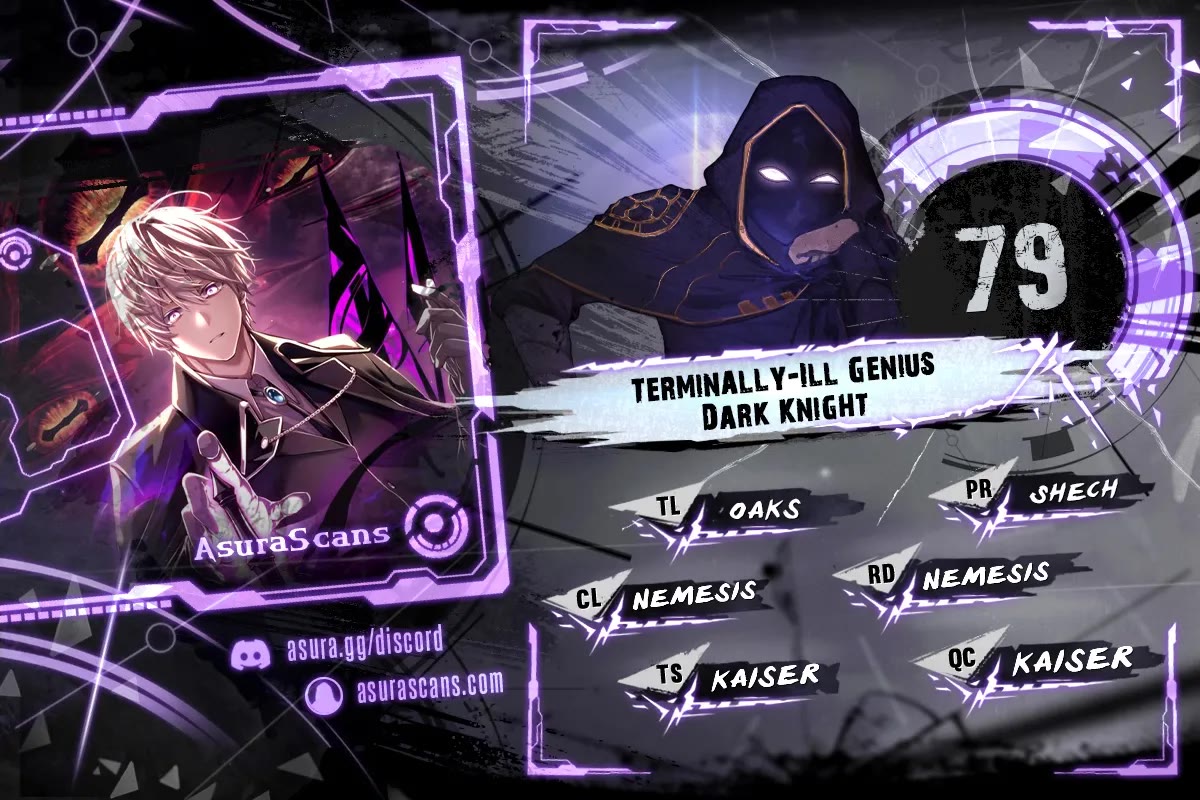 Terminally-Ill Genius Dark Knight Chapter 79 page 1 - Chapter 79