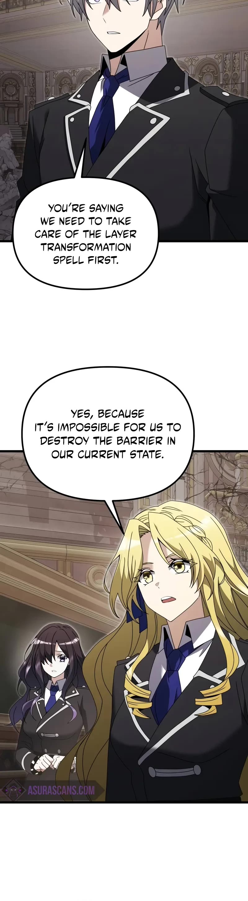 Terminally-Ill Genius Dark Knight Chapter 79 page 11 - Chapter 79