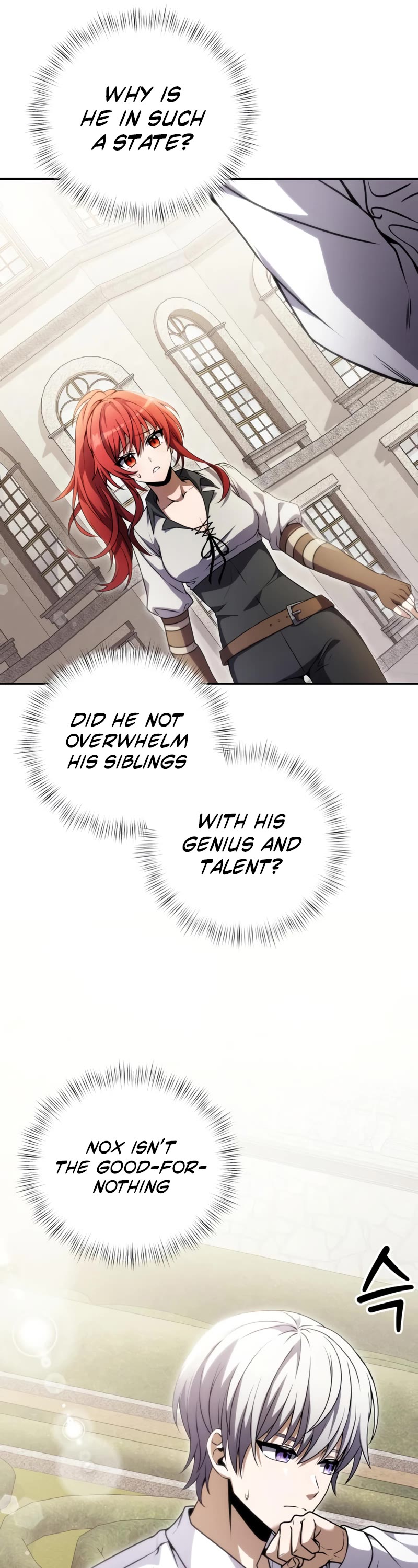 Terminally-Ill Genius Dark Knight Chapter 8 page 12 - Chapter 8