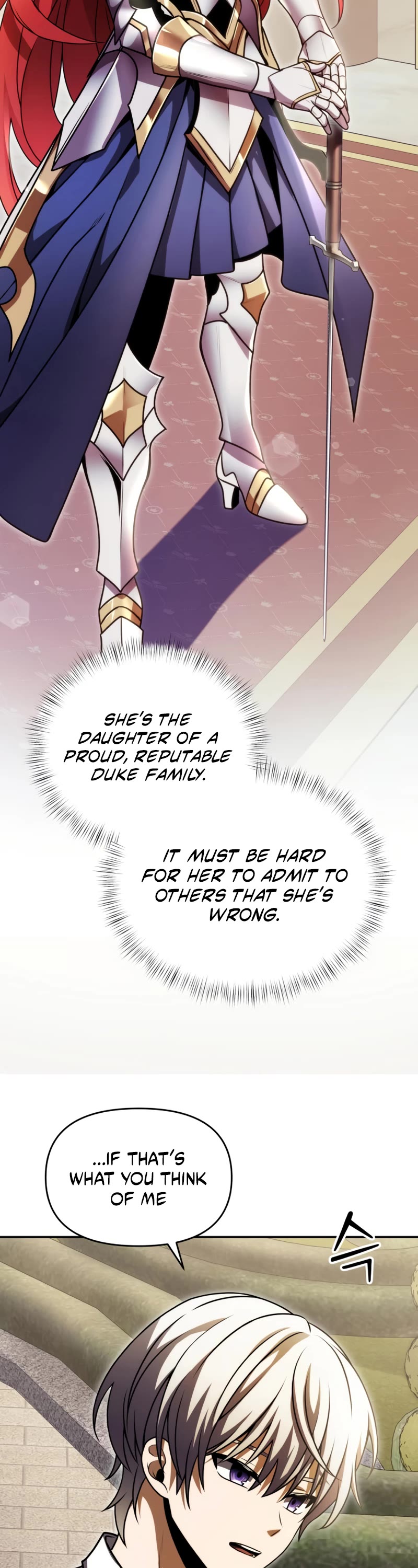 Terminally-Ill Genius Dark Knight Chapter 8 page 23 - Chapter 8