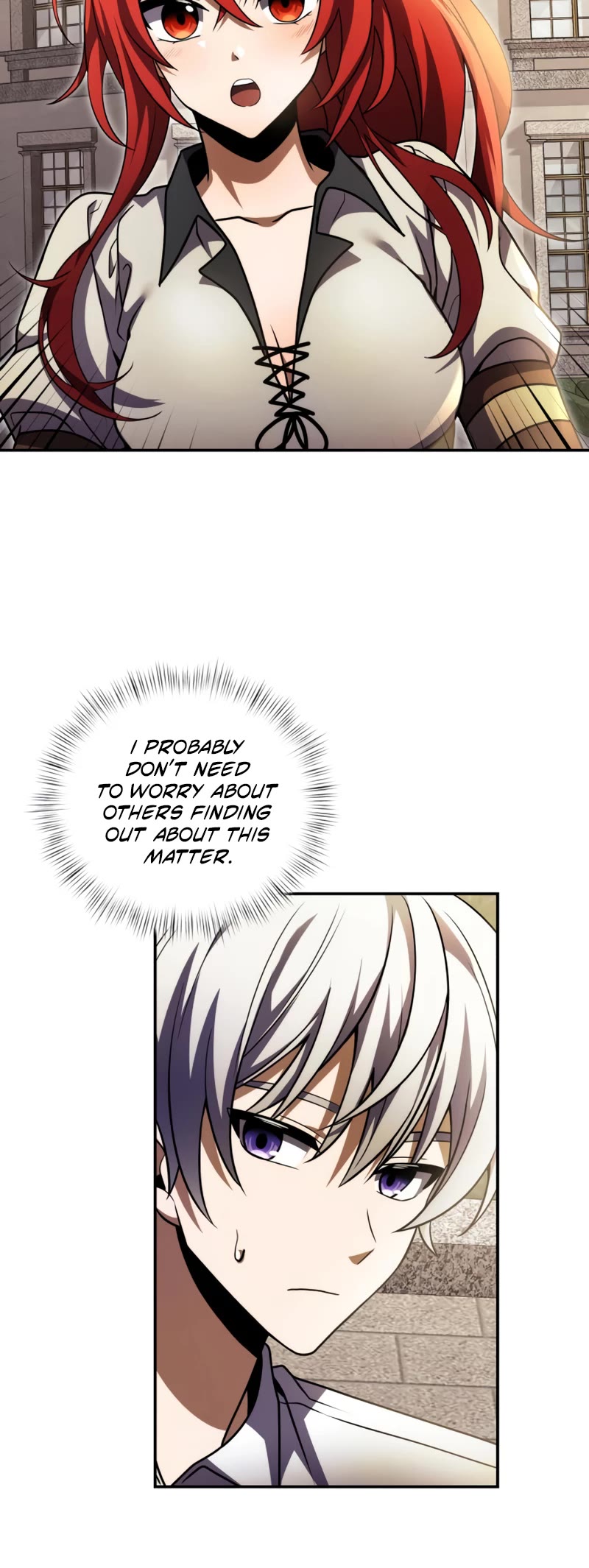 Terminally-Ill Genius Dark Knight Chapter 8 page 25 - Chapter 8
