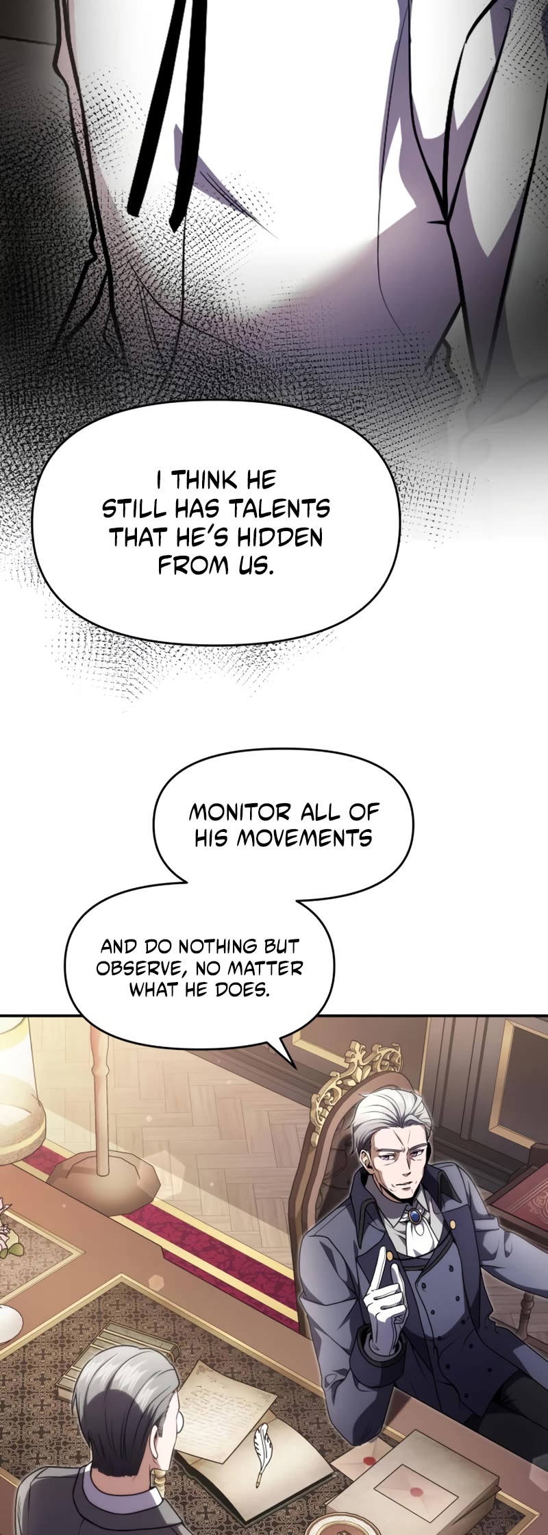 Terminally-Ill Genius Dark Knight Chapter 8 page 34 - Chapter 8