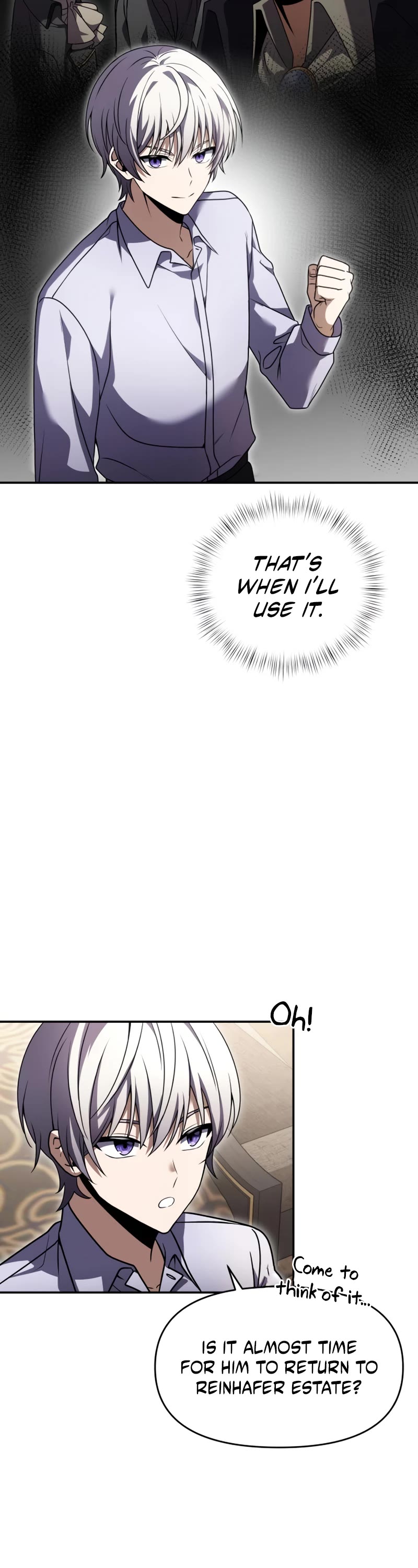 Terminally-Ill Genius Dark Knight Chapter 8 page 62 - Chapter 8