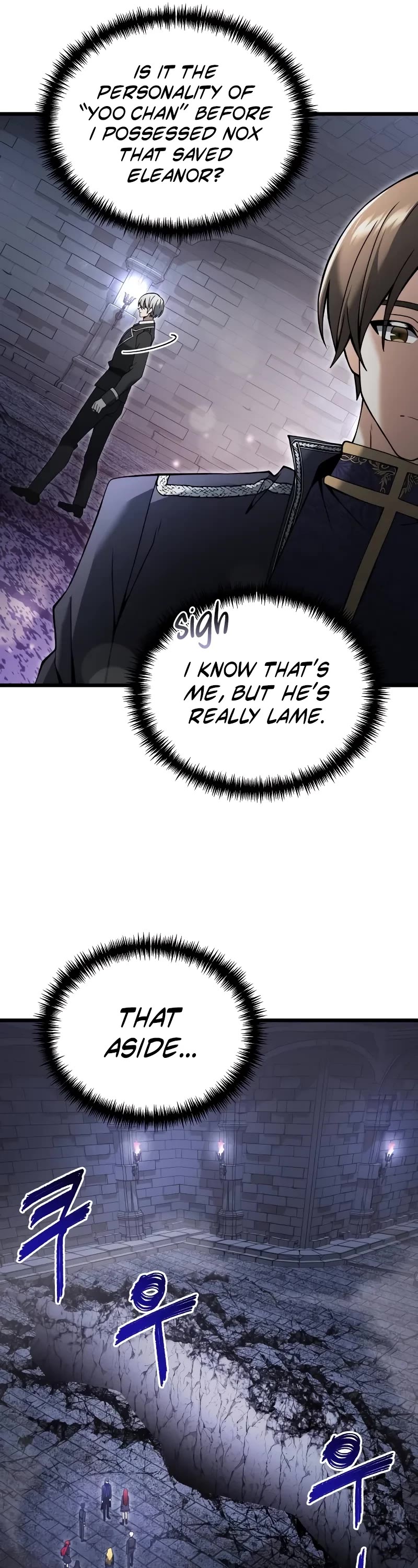 Terminally-Ill Genius Dark Knight Chapter 82 page 17 - Chapter 82
