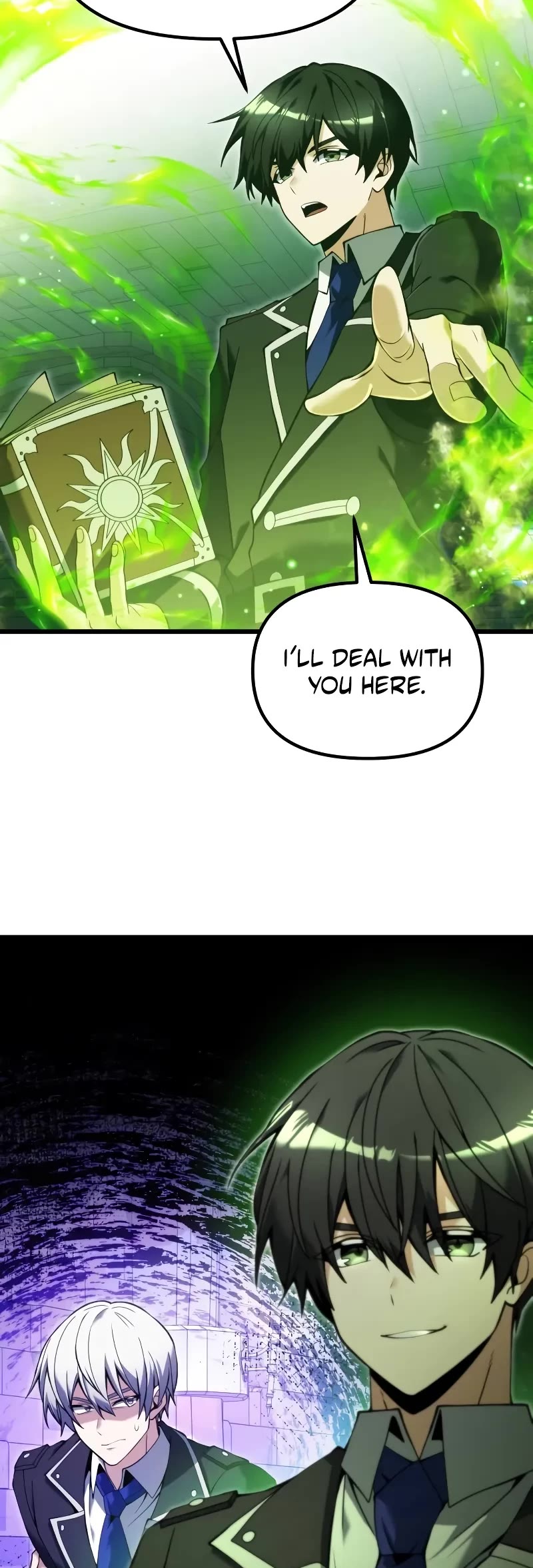 Terminally-Ill Genius Dark Knight Chapter 82 page 5 - Chapter 82