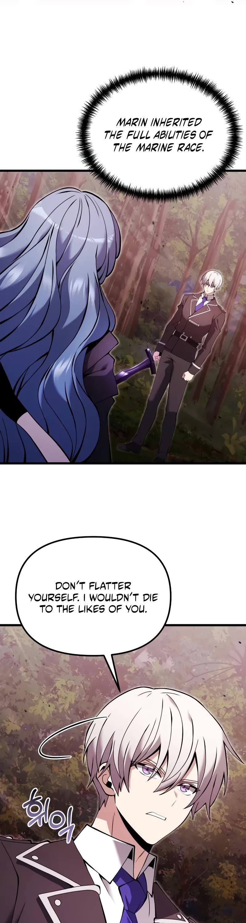 Terminally-Ill Genius Dark Knight Chapter 83 page 19 - Chapter 83