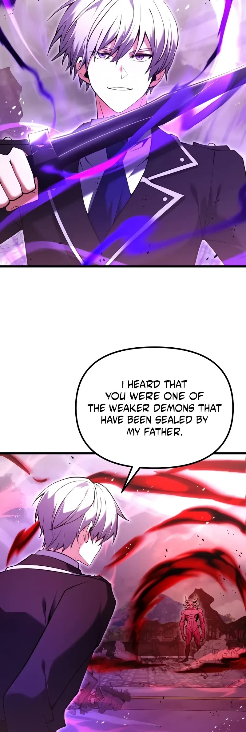 Terminally-Ill Genius Dark Knight Chapter 84 page 10 - Chapter 84