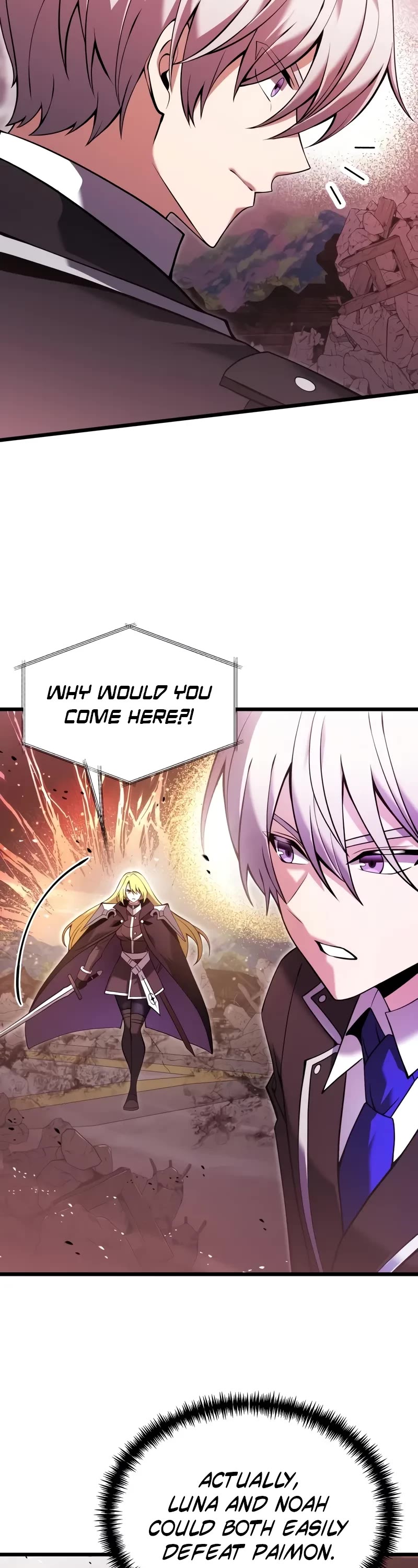 Terminally-Ill Genius Dark Knight Chapter 84 page 19 - Chapter 84