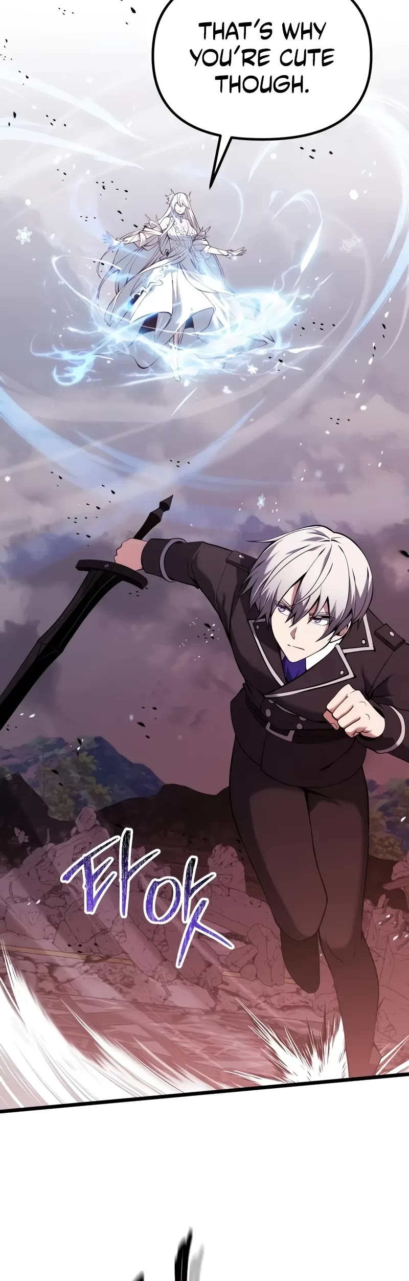 Terminally-Ill Genius Dark Knight Chapter 84 page 35 - Chapter 84