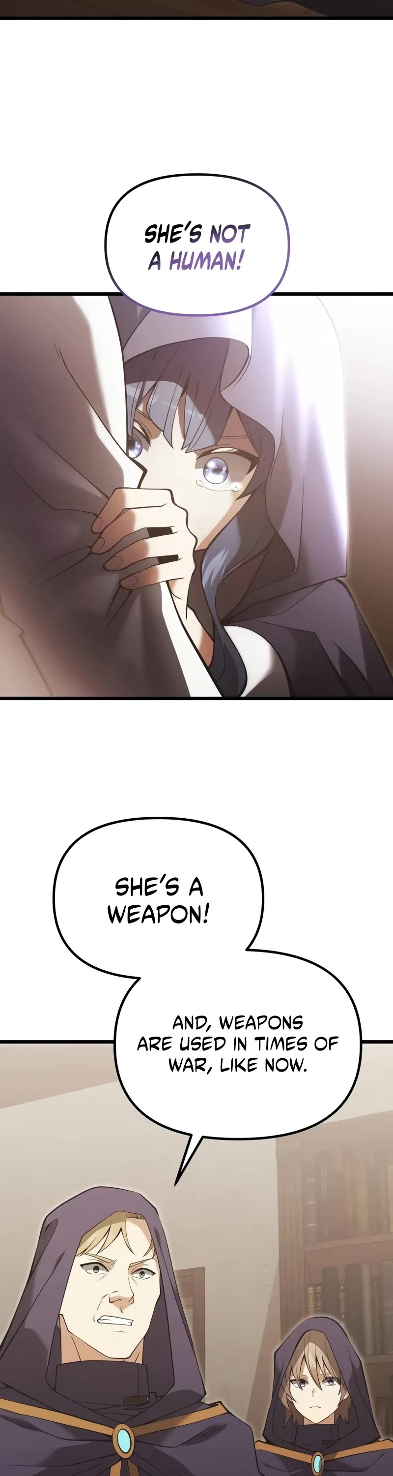 Terminally-Ill Genius Dark Knight Chapter 85 page 43 - Chapter 85