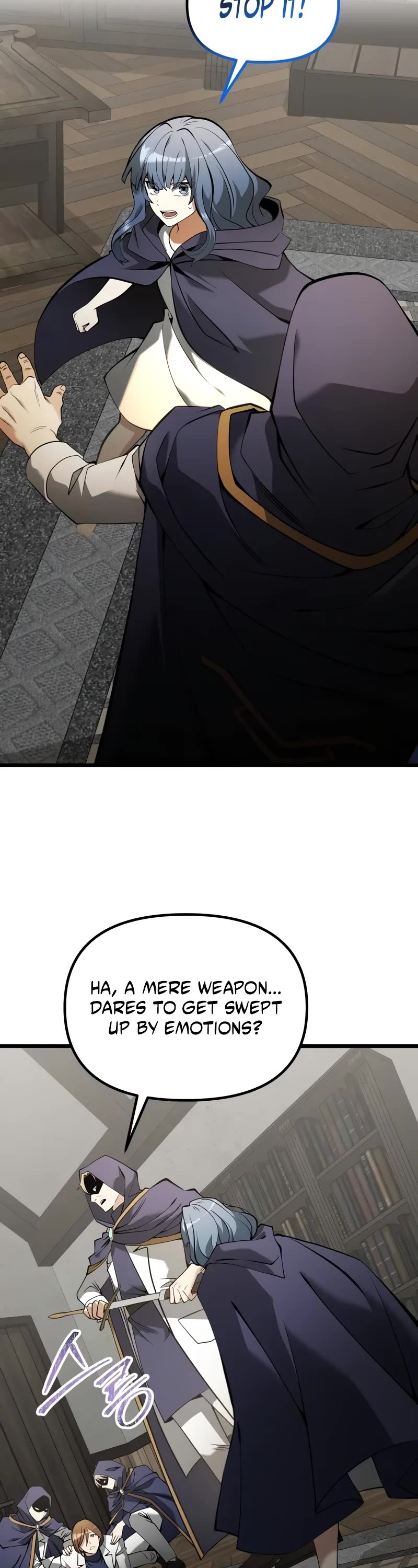 Terminally-Ill Genius Dark Knight Chapter 85 page 48 - Chapter 85
