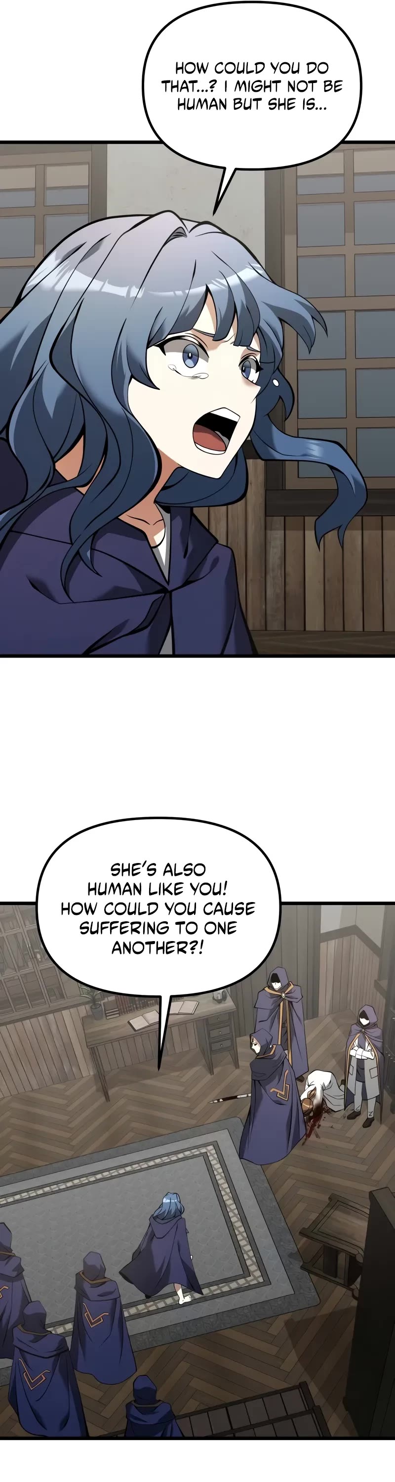 Terminally-Ill Genius Dark Knight Chapter 85 page 52 - Chapter 85