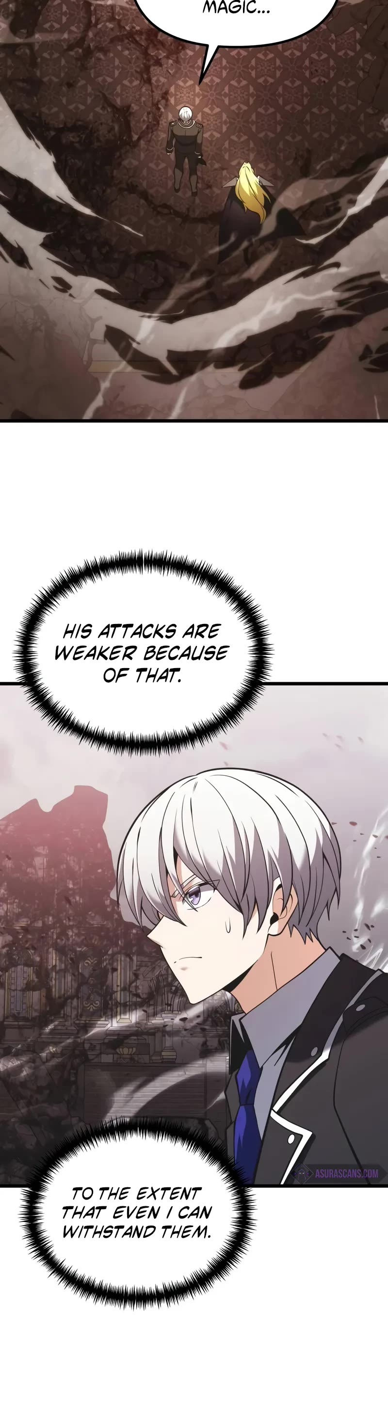 Terminally-Ill Genius Dark Knight Chapter 87 page 11 - Chapter 87