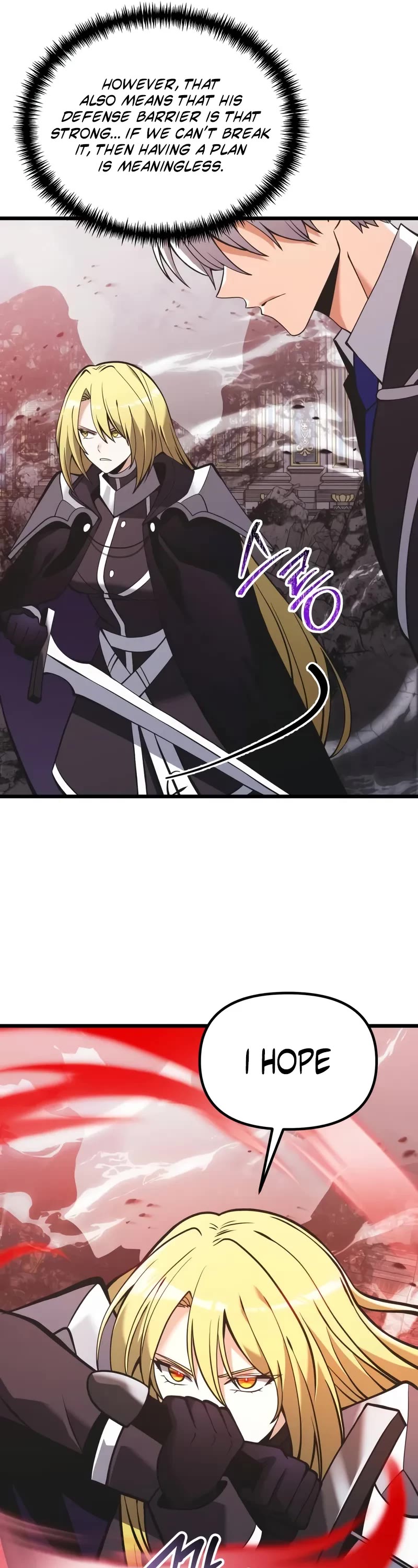 Terminally-Ill Genius Dark Knight Chapter 87 page 12 - Chapter 87