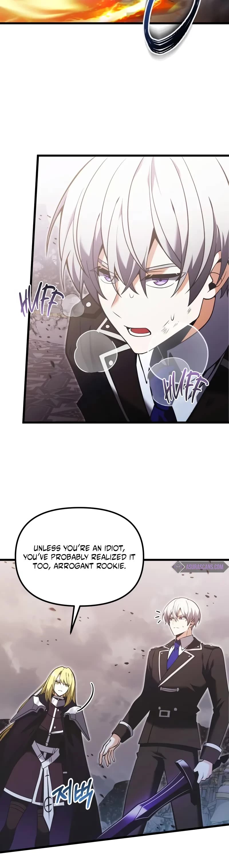 Terminally-Ill Genius Dark Knight Chapter 87 page 6 - Chapter 87