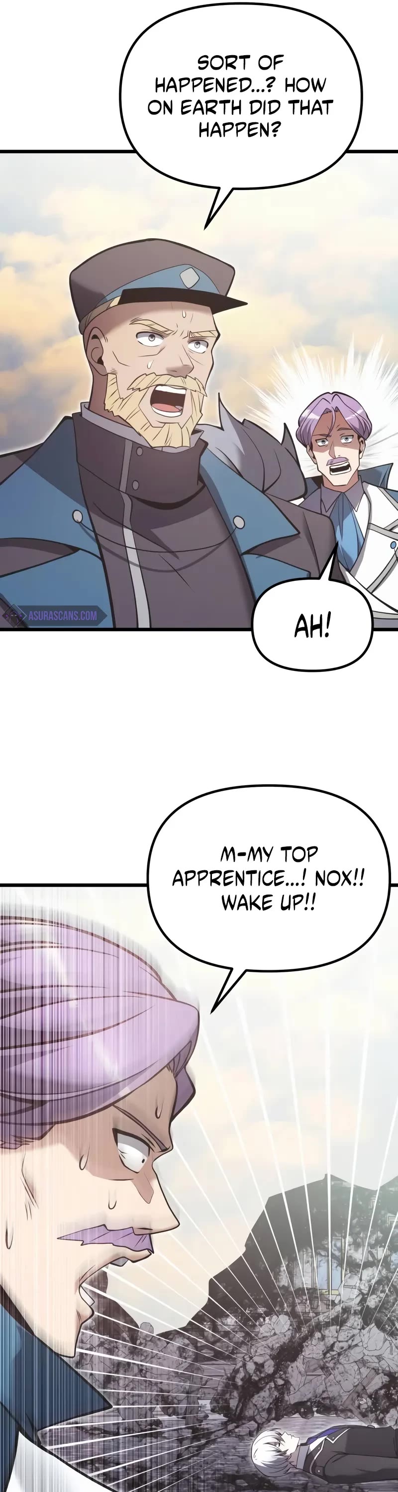 Terminally-Ill Genius Dark Knight Chapter 88 page 32 - Chapter 88