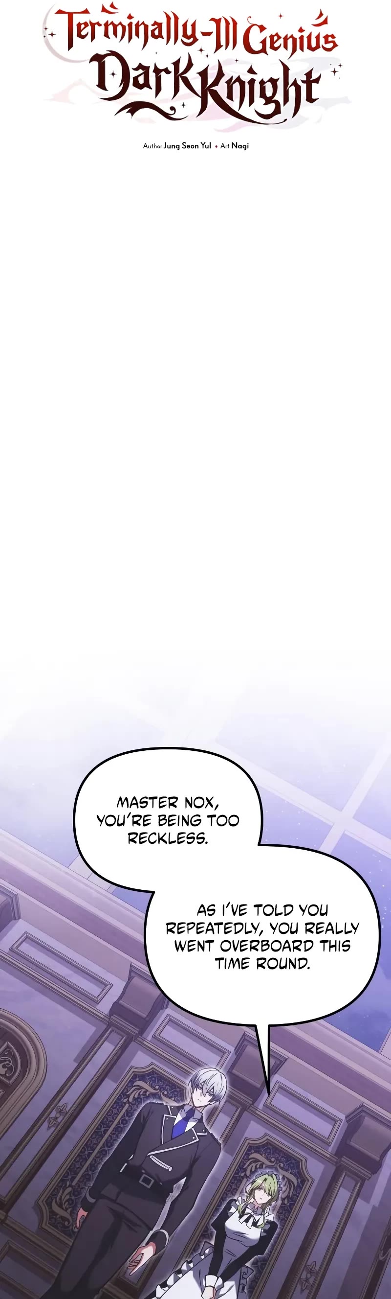 Terminally-Ill Genius Dark Knight Chapter 89 page 15 - Chapter 89