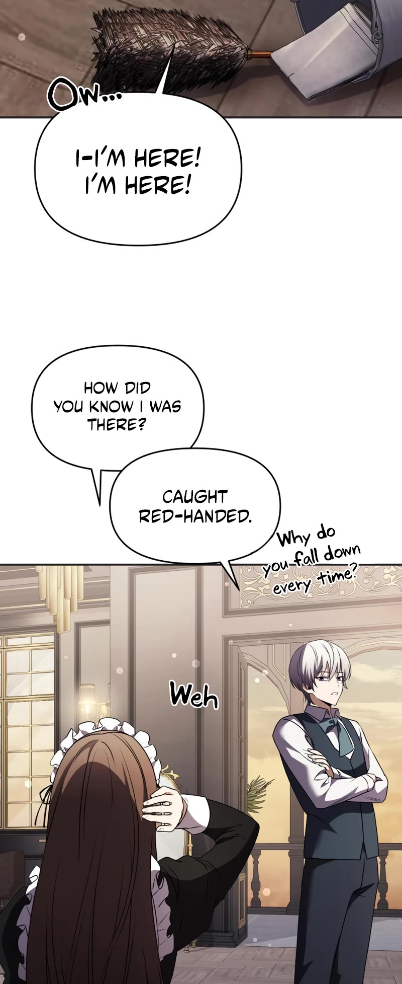 Terminally-Ill Genius Dark Knight Chapter 9 page 59 - Chapter 9