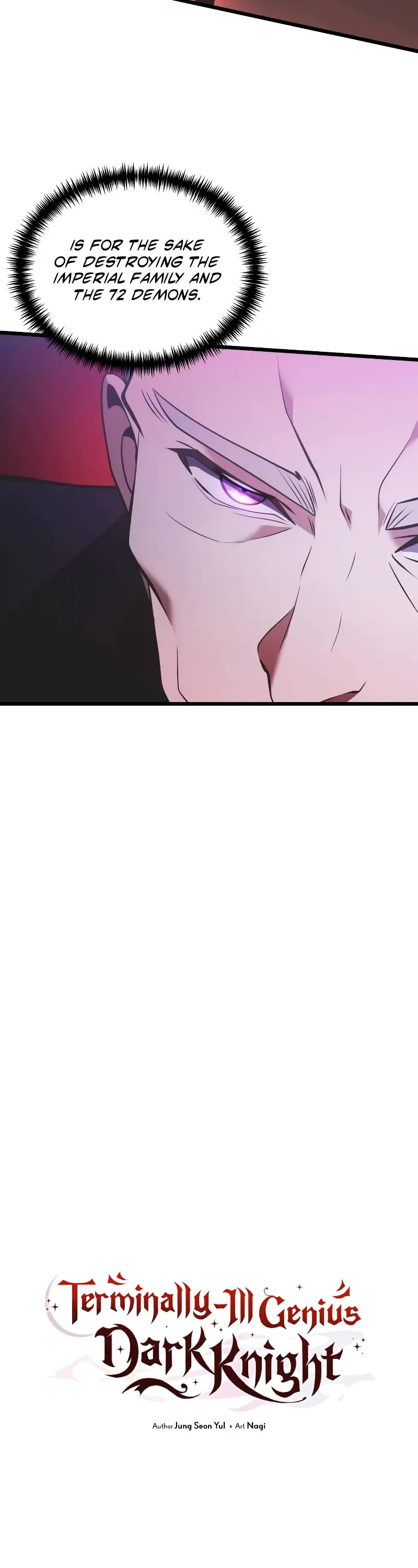 Terminally-Ill Genius Dark Knight Chapter 90 page 19 - Chapter 90 (S1 End)