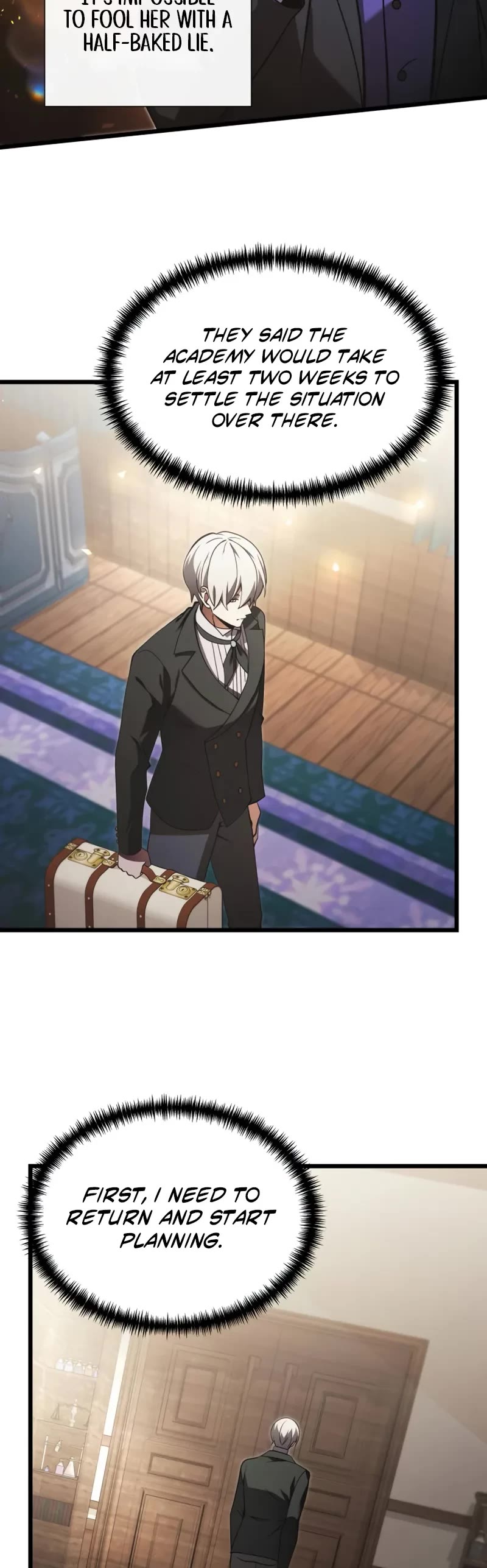Terminally-Ill Genius Dark Knight Chapter 92 page 14 - Chapter 92