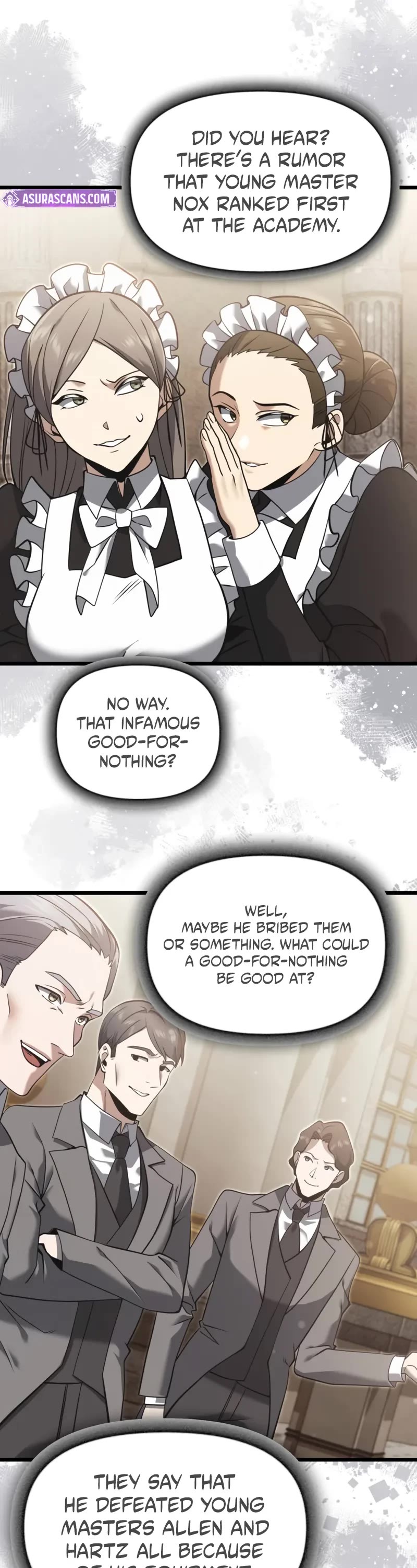 Terminally-Ill Genius Dark Knight Chapter 92 page 31 - Chapter 92