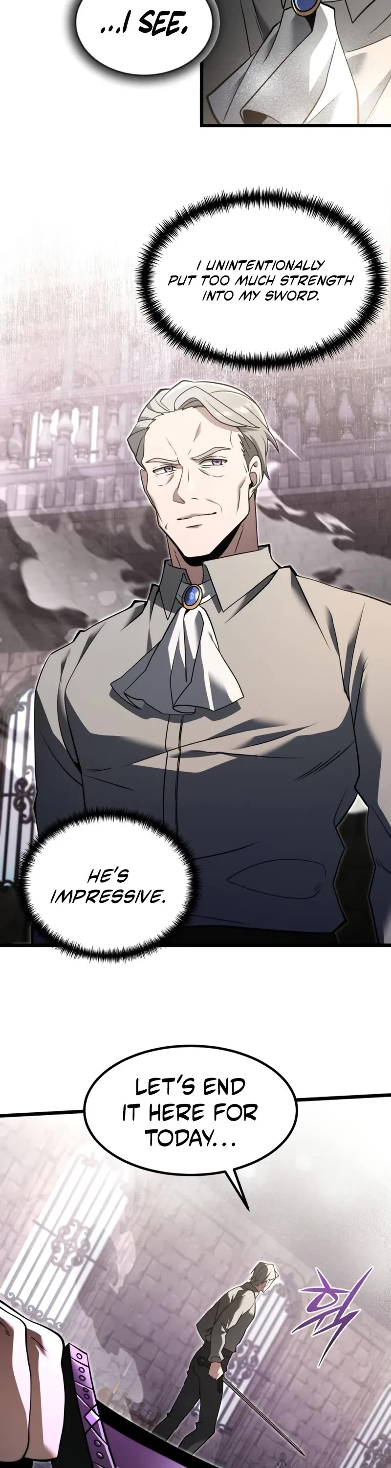Terminally-Ill Genius Dark Knight Chapter 93 page 9 - Chapter 93