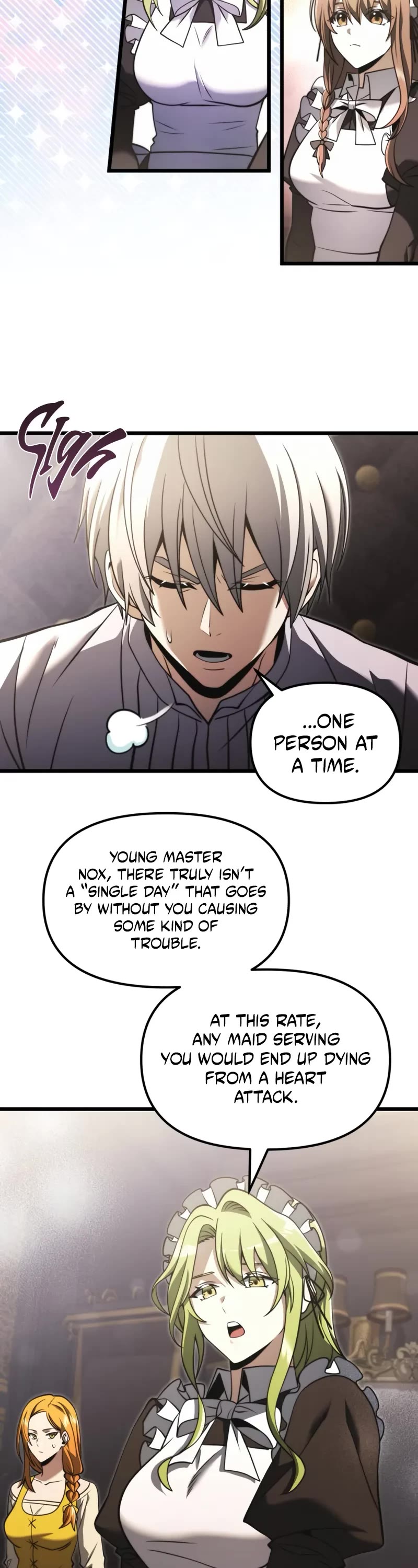 Terminally-Ill Genius Dark Knight Chapter 94 page 5 - Chapter 94