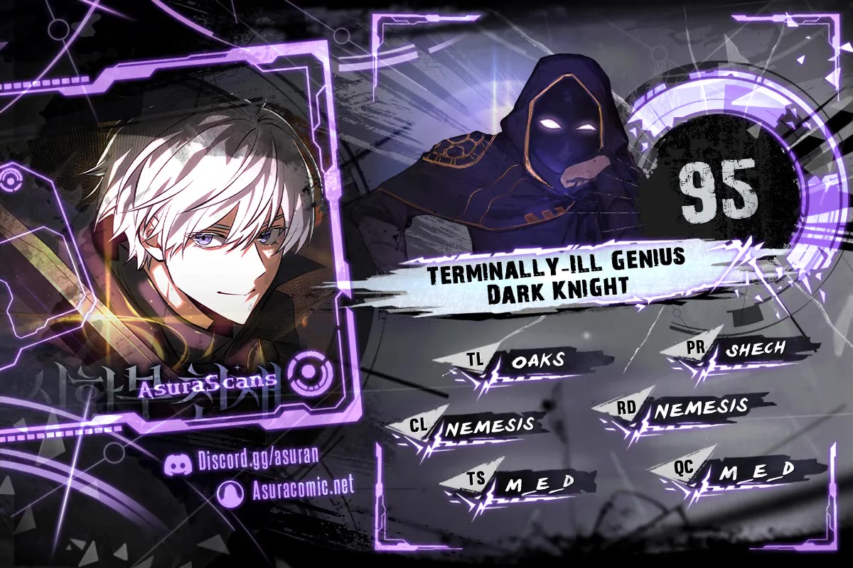 Terminally-Ill Genius Dark Knight Chapter 95 page 1 - Chapter 95
