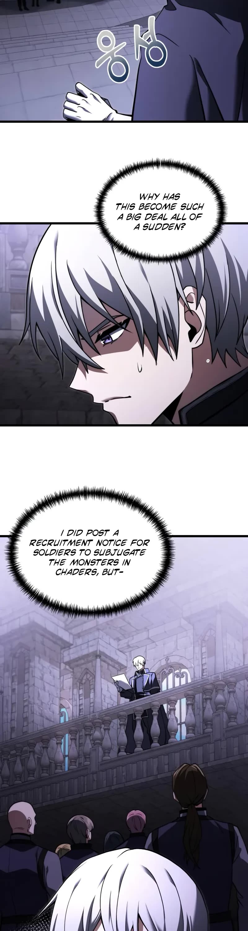 Terminally-Ill Genius Dark Knight Chapter 95 page 20 - Chapter 95