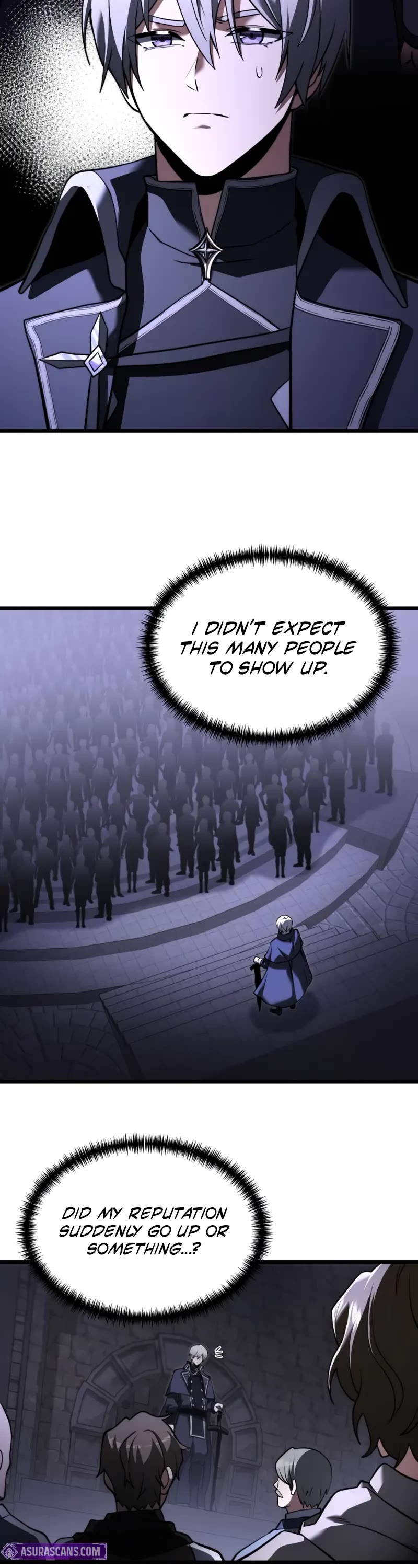Terminally-Ill Genius Dark Knight Chapter 95 page 21 - Chapter 95