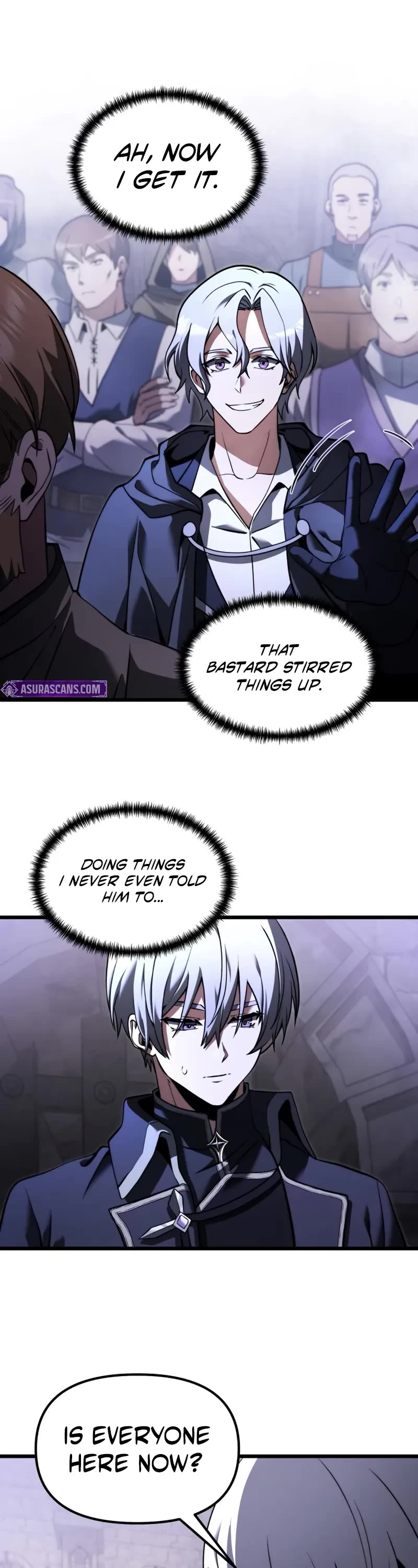 Terminally-Ill Genius Dark Knight Chapter 95 page 22 - Chapter 95