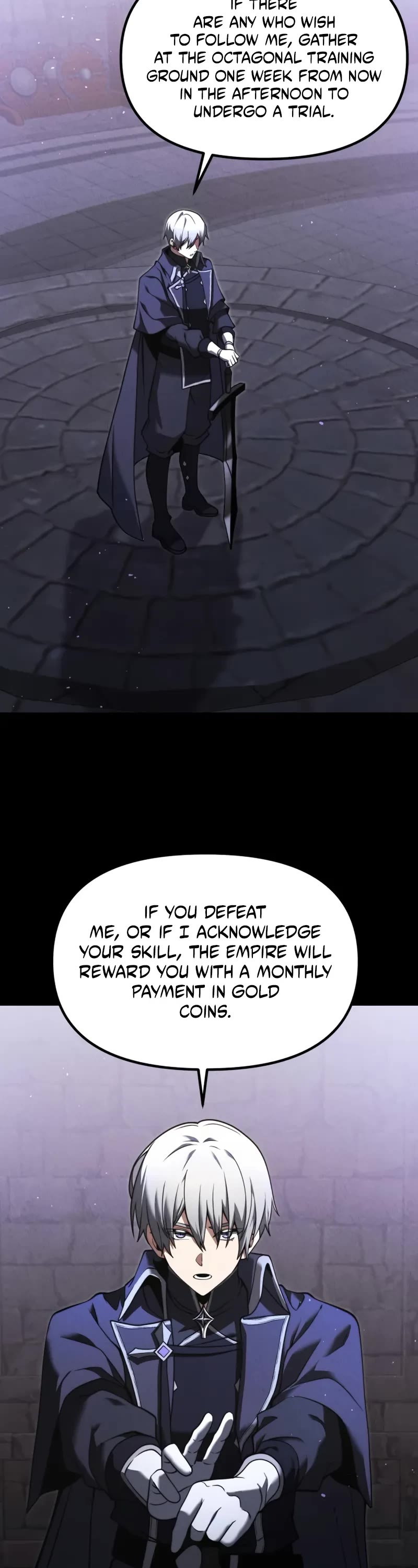 Terminally-Ill Genius Dark Knight Chapter 95 page 4 - Chapter 95