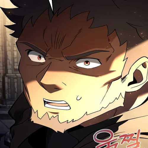 Terminally-Ill Genius Dark Knight Chapter 95 cover