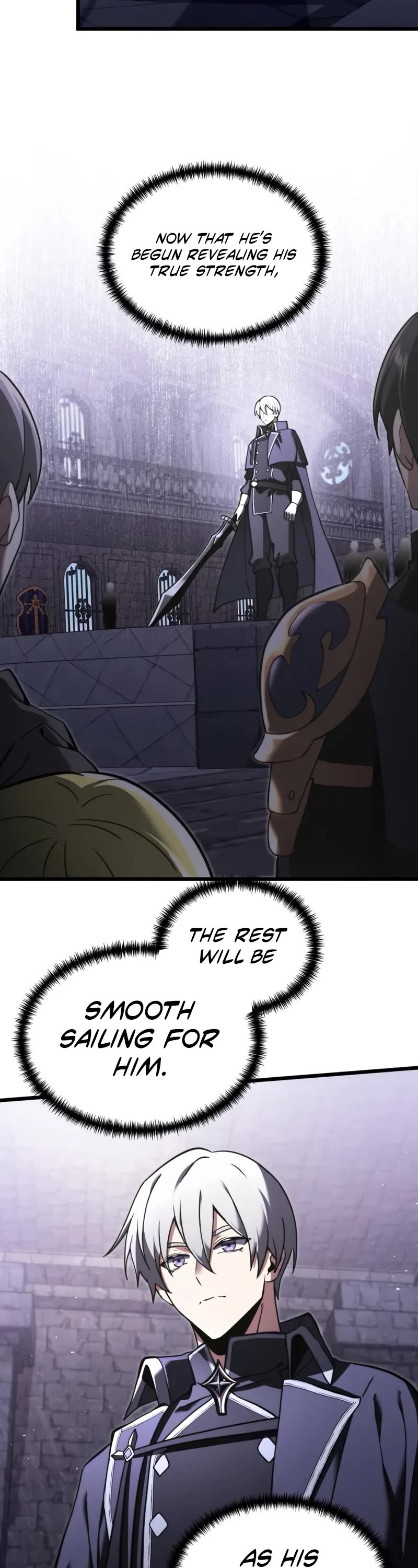 Terminally-Ill Genius Dark Knight Chapter 96 page 10 - Chapter 96