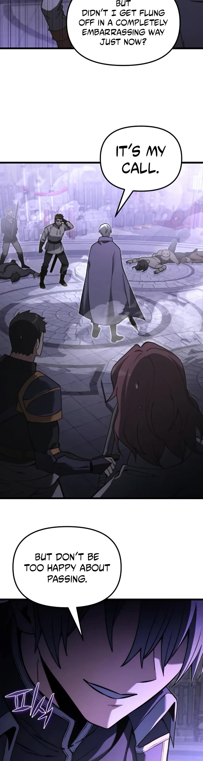 Terminally-Ill Genius Dark Knight Chapter 96 page 18 - Chapter 96