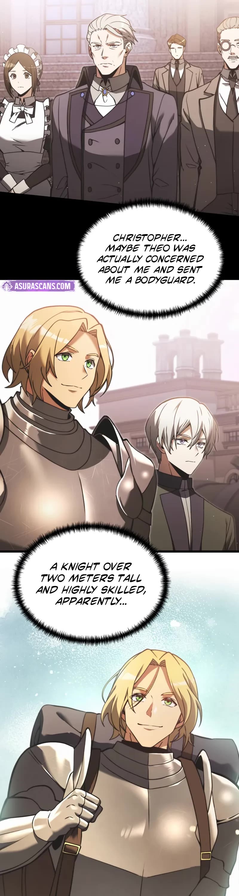 Terminally-Ill Genius Dark Knight Chapter 96 page 32 - Chapter 96