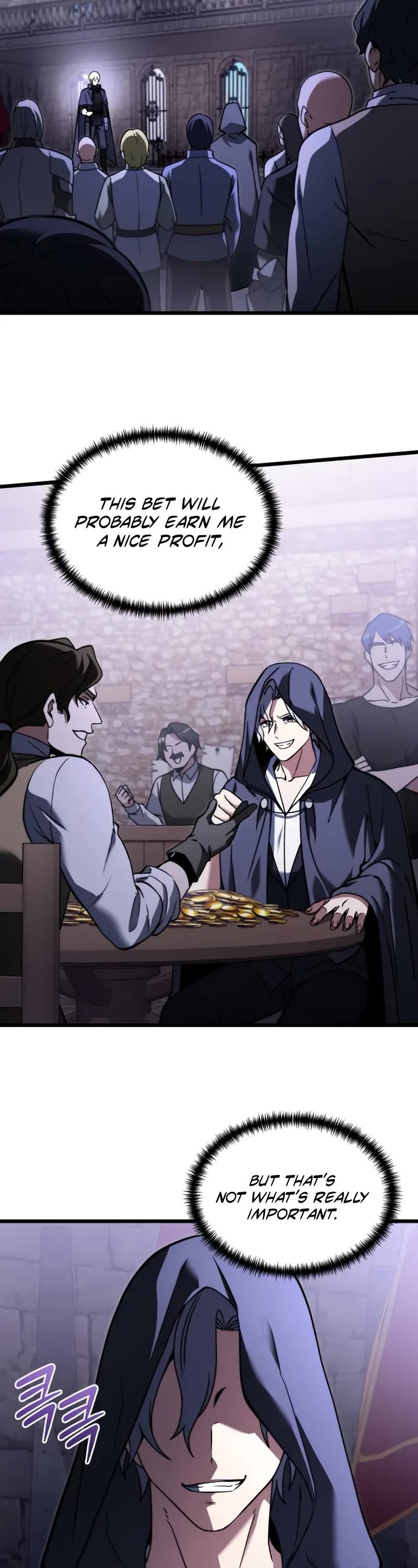 Terminally-Ill Genius Dark Knight Chapter 96 page 8 - Chapter 96