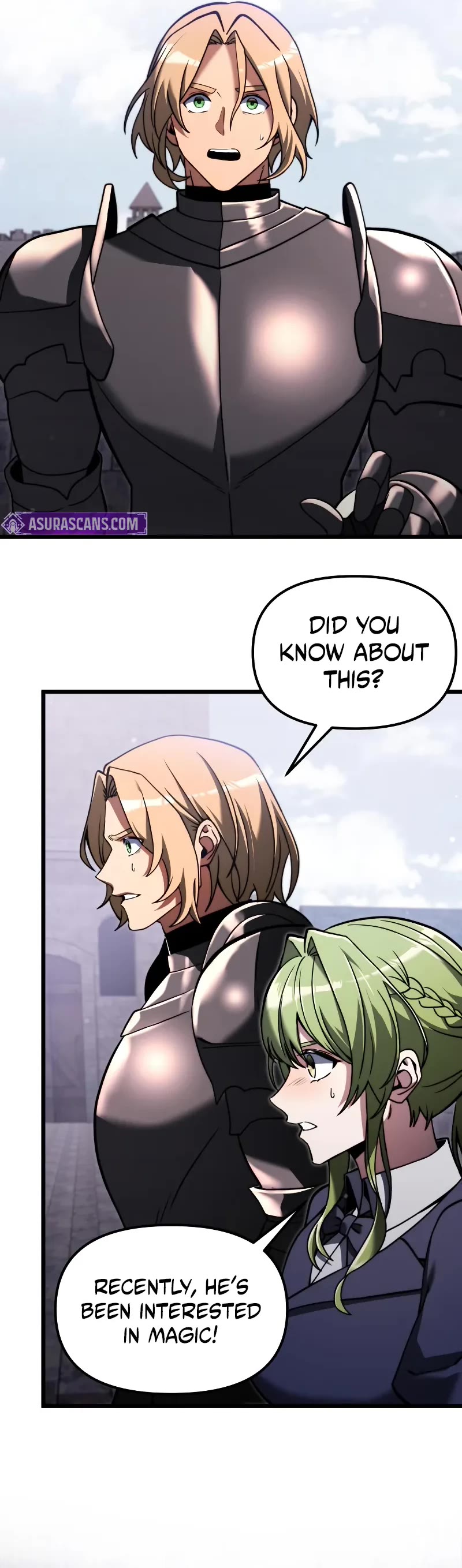 Terminally-Ill Genius Dark Knight Chapter 97 page 21 - Chapter 97